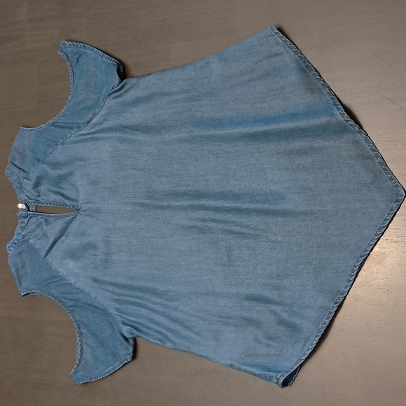 Heart Soul S Cold Shoulder Top - Picture 5 of 8